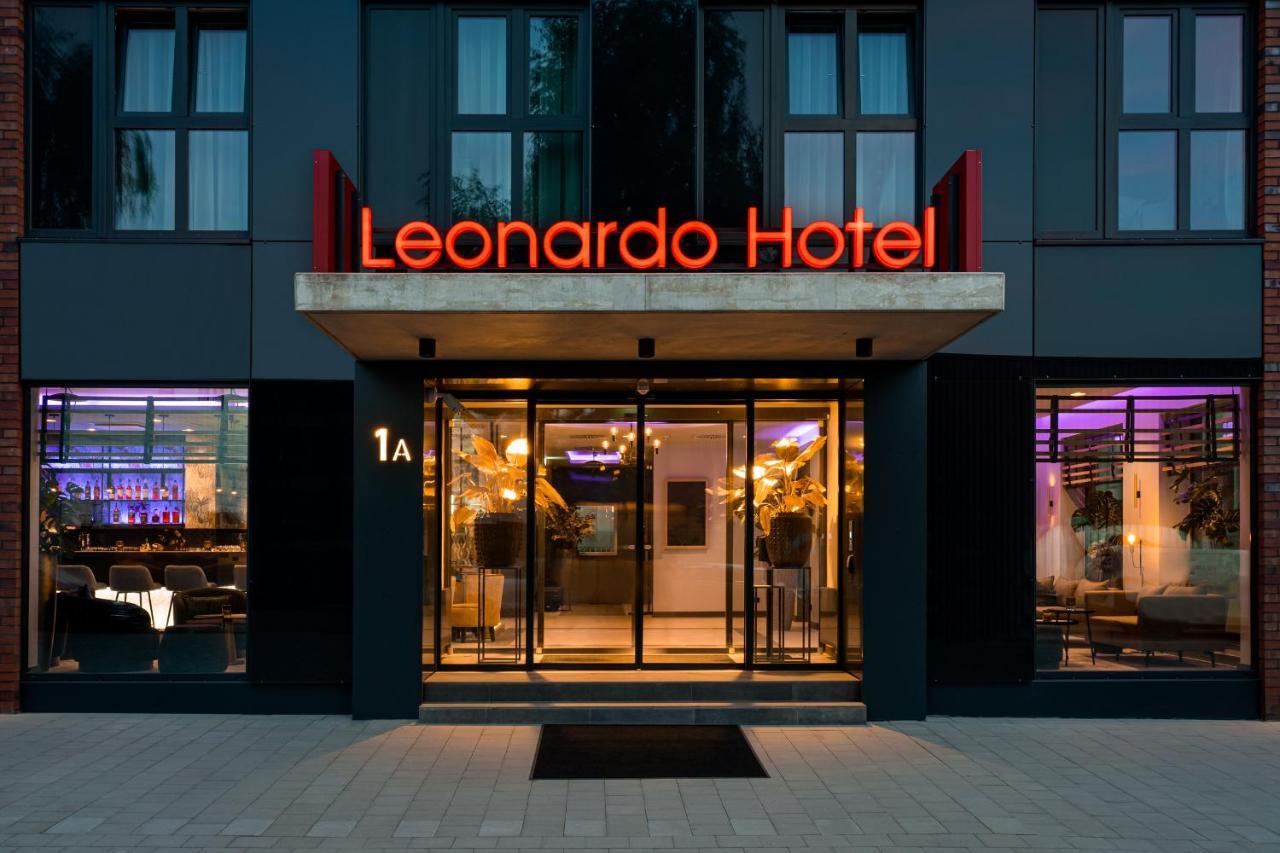 Leonardo Hotel Hamburg Altona Eksteriør billede